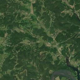 Kempville Tennessee Satellite Map