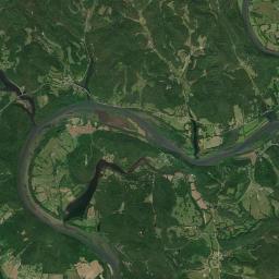 Rough Point Tennessee Satellite Map