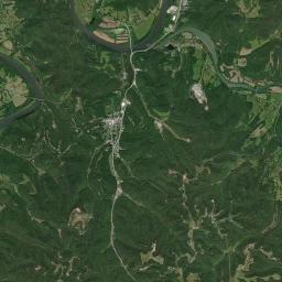 McCoinsville Tennessee Satellite Map