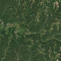 Morrison Creek Tennessee Satellite Map