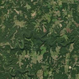 Hardy Tennessee Satellite Map