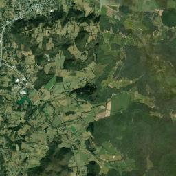 Okalona Tennessee Satellite Map