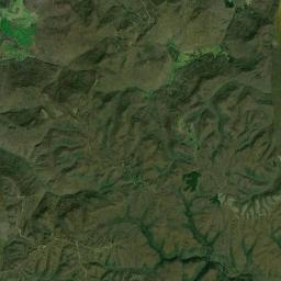 Cooktown Tennessee Satellite Map