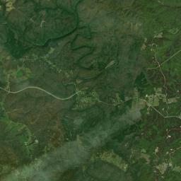 Rugby Tennessee Satellite Map