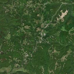 West Robbins Tennessee Satellite Map