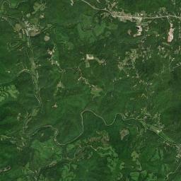 Norma Tennessee Satellite Map