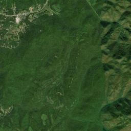 Straight Fork Tennessee Satellite Map