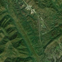 Turley Tennessee Satellite Map