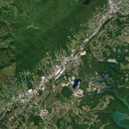 Hunter Tennessee Satellite Map