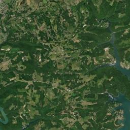 Long Hollow Tennessee Satellite Map