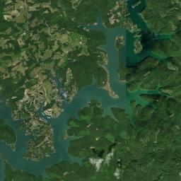 Alder Tennessee Satellite Map