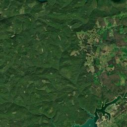 White Hollow Tennessee Satellite Map