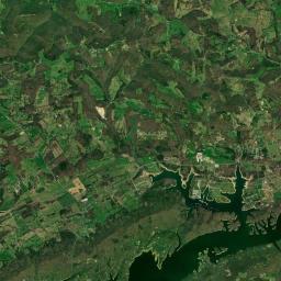 Welch Crossroad Tennessee Satellite Map