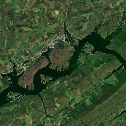 Little Barren Tennessee Satellite Map