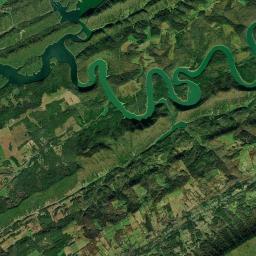 Williams Springs Tennessee Satellite Map