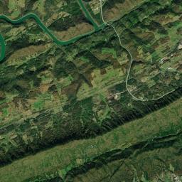 Thorn Hill Tennessee Satellite Map