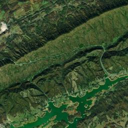 Tate Springs Tennessee Satellite Map