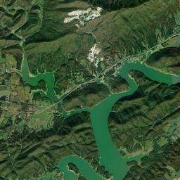 Mooresburg Tennessee Satellite Map