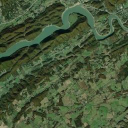 Saint Clair Tennessee Satellite Map