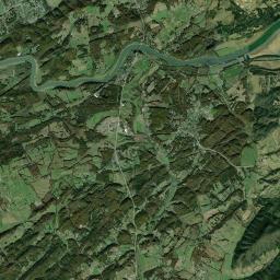 Persia Tennessee Satellite Map