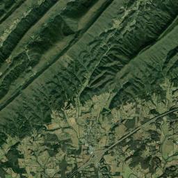 Baileyton Tennessee Satellite Map
