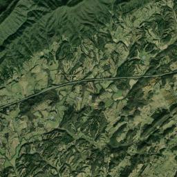 Pine Grove Tennessee Satellite Map