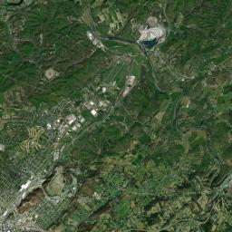 Watauga Point Tennessee Satellite Map