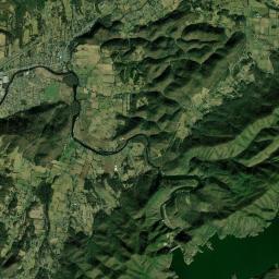 Wilbur Tennessee Satellite Map