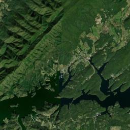 Pierce Tennessee Satellite Map