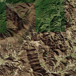 Trade Tennessee Satellite Map