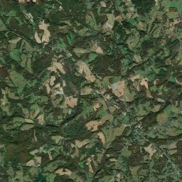 Thurmond Satellite Map