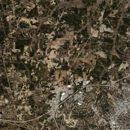 Vance County Satellite Map