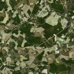 Hertford County Satellite Map