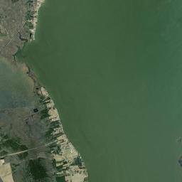 Currituck County Satellite Map