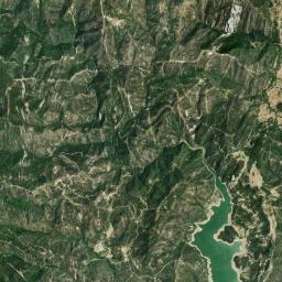Castellar de la Frontera Satellite Map