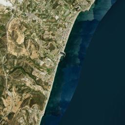 Manilva Satellite Map