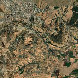 Bouïra Satellite Map