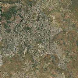 Constantine Satellite Map