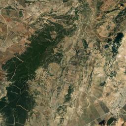 Le Krib Satellite Map