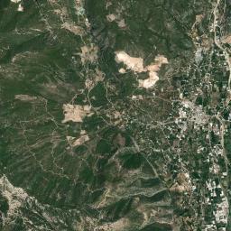 Turunçova Satellite Map