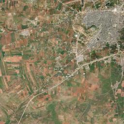 Al Bāb Satellite Map