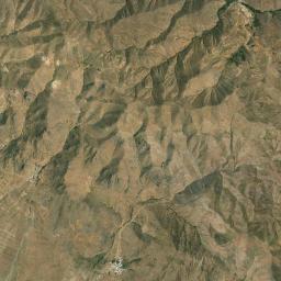 Alvand Satellite Map