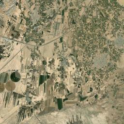 Rodian Satellite Map