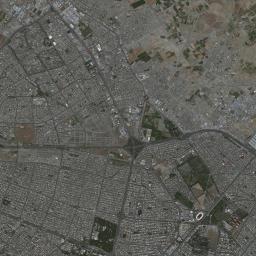 Mashhad Satellite Map