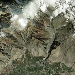 Barishal Satellite Map