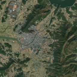 Boryeong Satellite Map