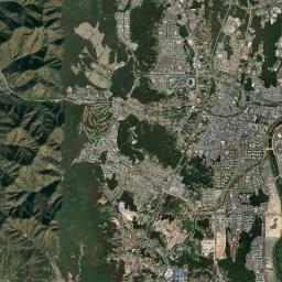 Yuseong-gu Satellite Map