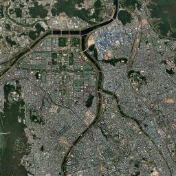Daejeon Satellite Map