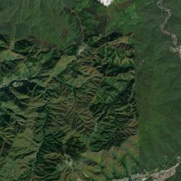 Hida Shi Satellite Map