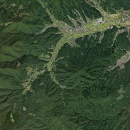 Aoki Satellite Map